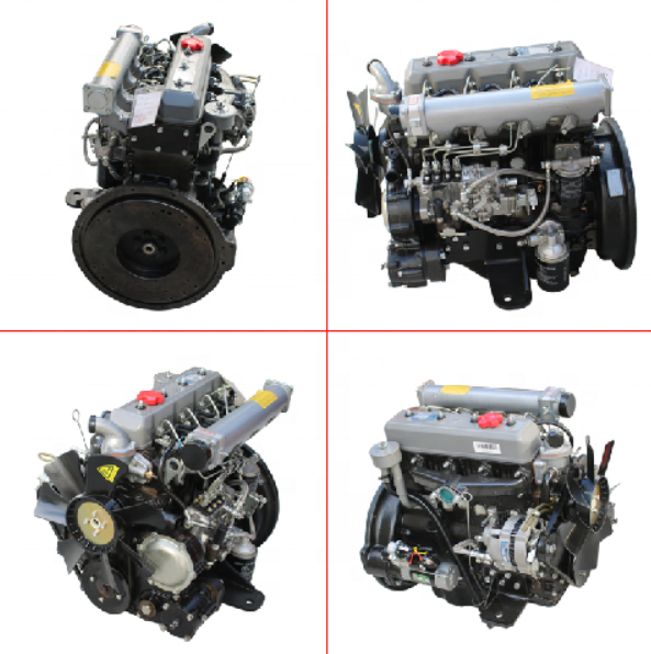 High-Performance 4D35g Diesel Engine Assembly for Heavy Machinery