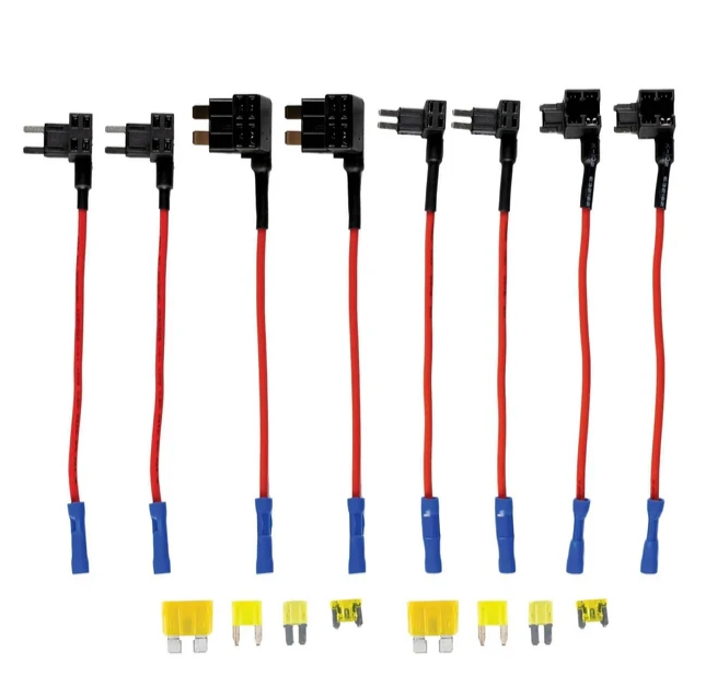 Compact Mini Auto Plug-In Fuse for Enhanced Circuit Protection