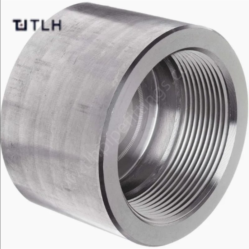 Premium High Pressure NPT Cap Fittings for F304 & F316