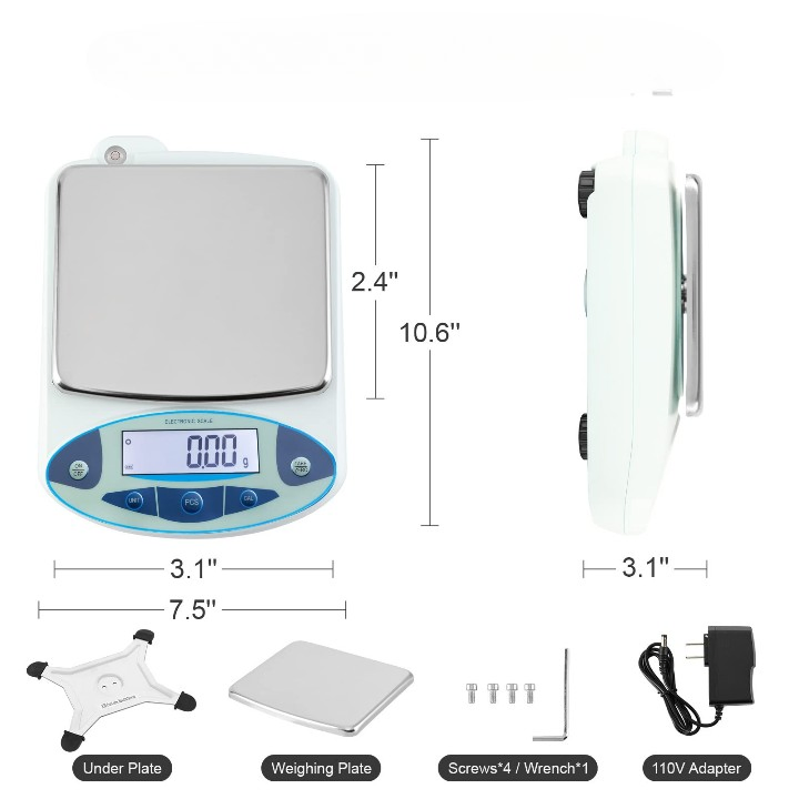 2023 New Design ODM High Precision Digital Kitchen Food Scale