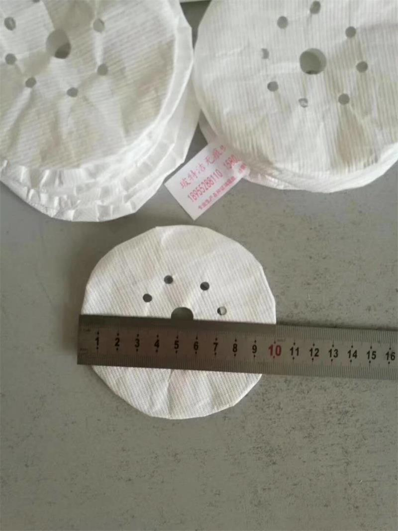 No Marker Glass Suction Cup Sucker Jh-Non-Woven Fabric Cover for Rolling Roller Used for Glass Conveying Sucker Cloth