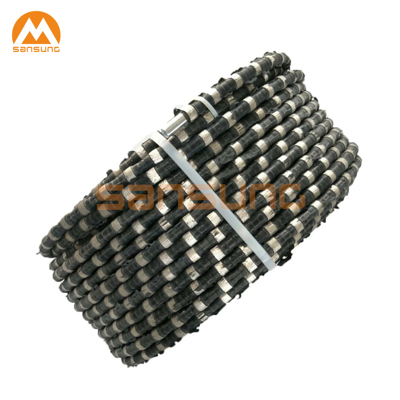 Wire Saw for Marble Granite Quarry Reinforced Concrete Steel Cutting