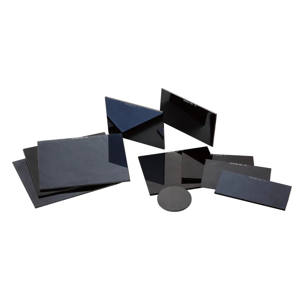 Welding Glass Gold Coatedglass Filter Lens