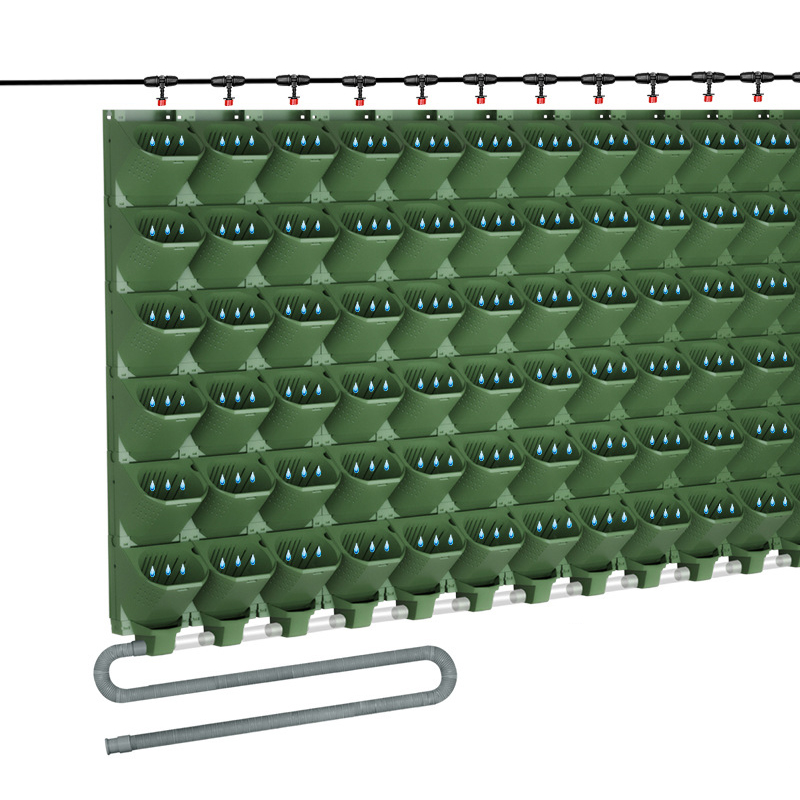 Система вертикального озеленения Naturix подвесные горшки с поливом