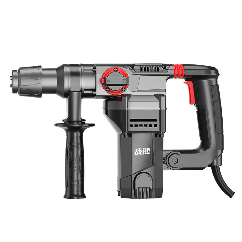 Powerful Impact Hammer Drill - Cordless Electric Tool for Concrete