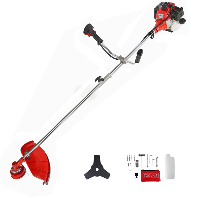 Бензиновый триммер-газонокосилка 36cc с дистанционным управлением