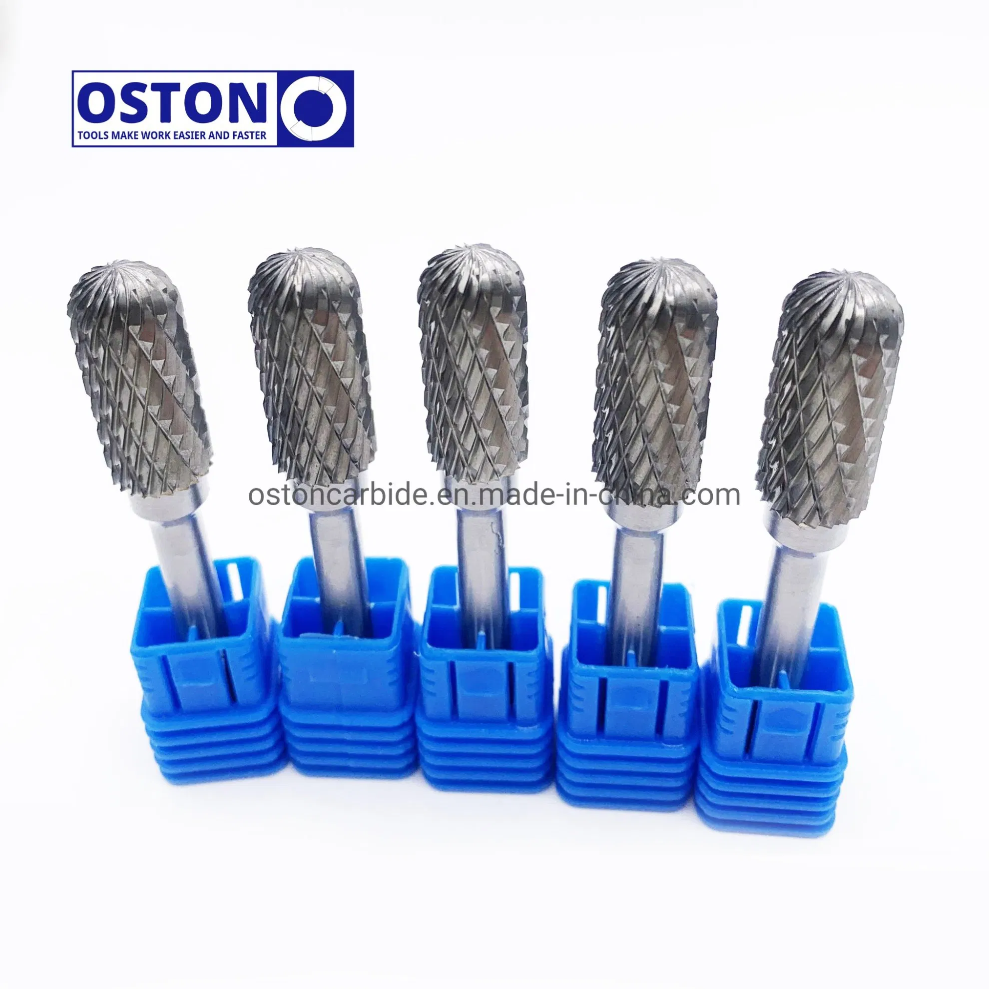 Фреза торцевая цилиндрическая 6.35 мм из карбида вольфрама