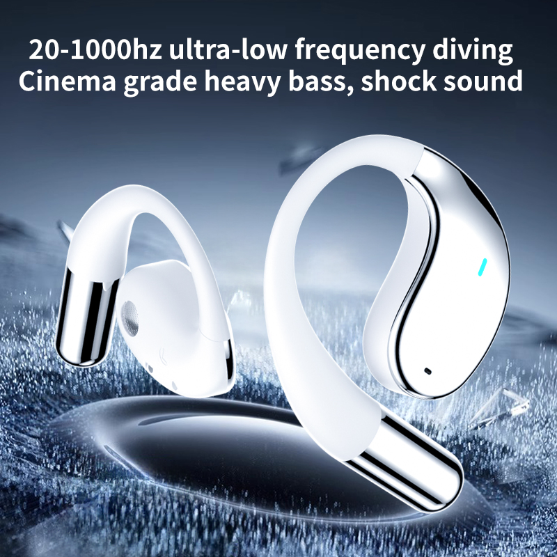 Q39 Enc Noise Cancelling Wireless Bluetooth Bone Conduction Headphone Sport Earphone