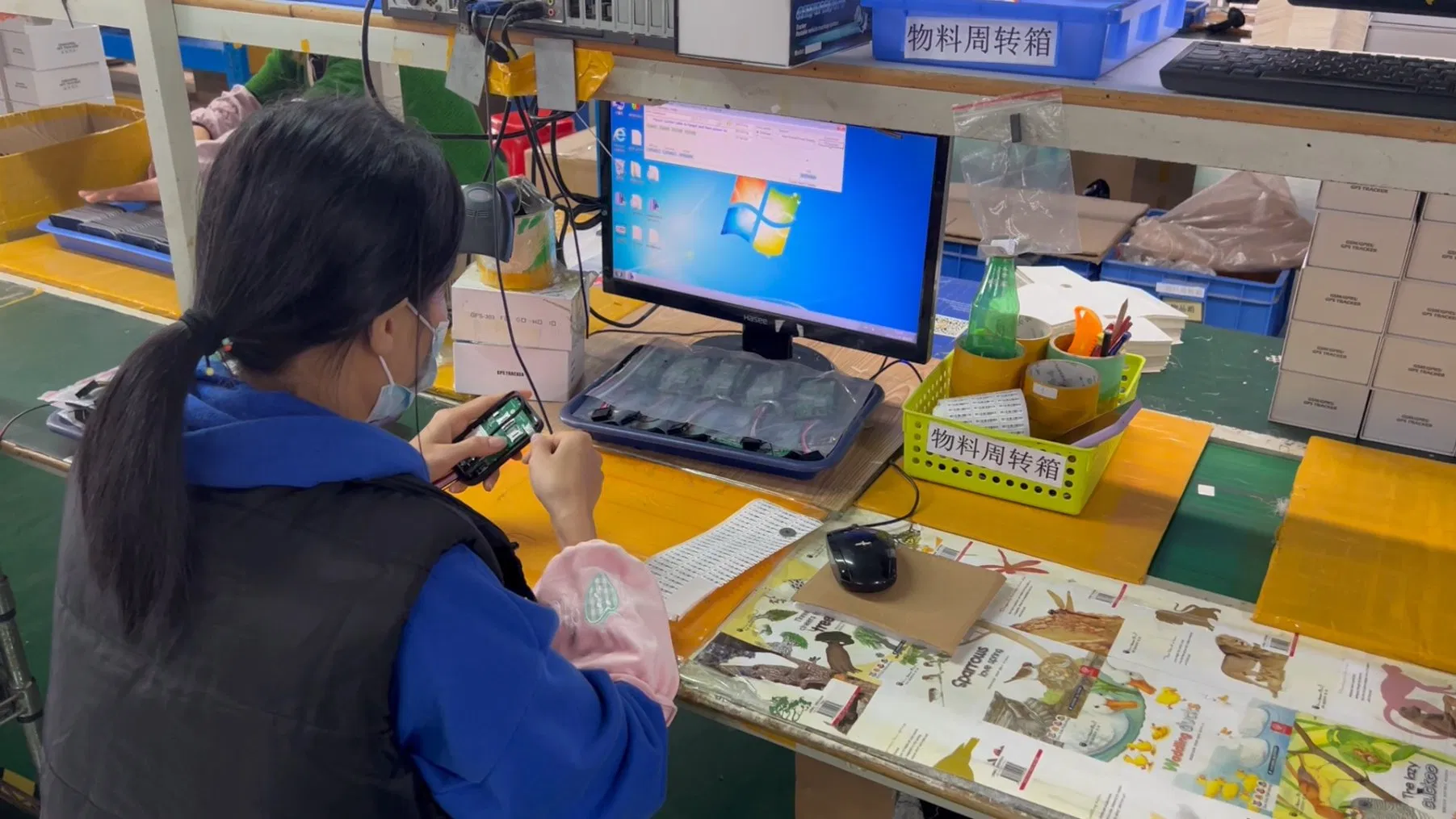 Smart Watch Tracker Coban GPS-312 Students Security