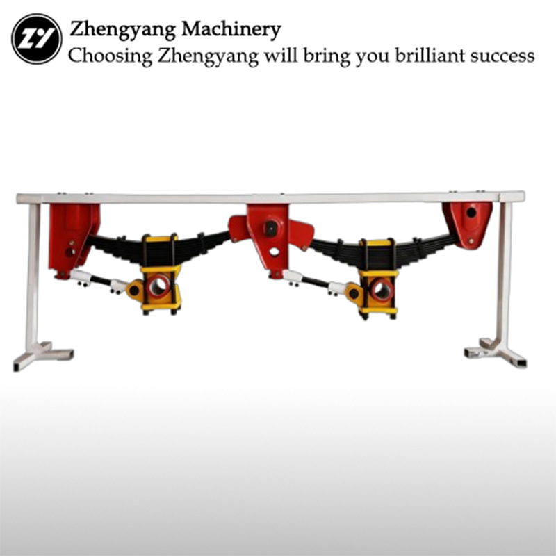 Механическая подвеска оси для полуприцепов