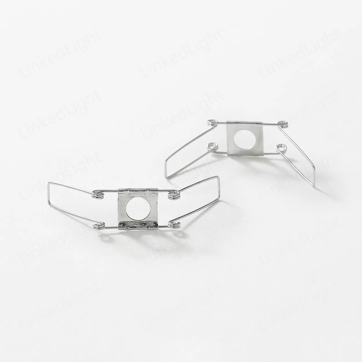 Lighting Accessories Metal Stainless Steel Spring Clip Bracket Manufacturer