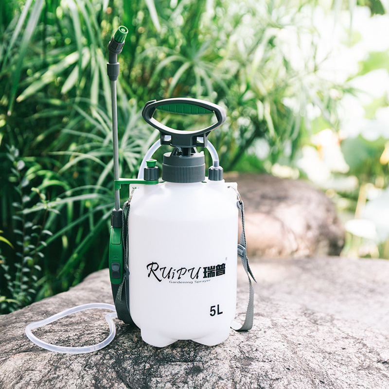 Garden Sprayer Hand Pressure Air Pump Disinfection Water Sprayer Bottle Gun Gardening Irrigation Tool Spray Bottle