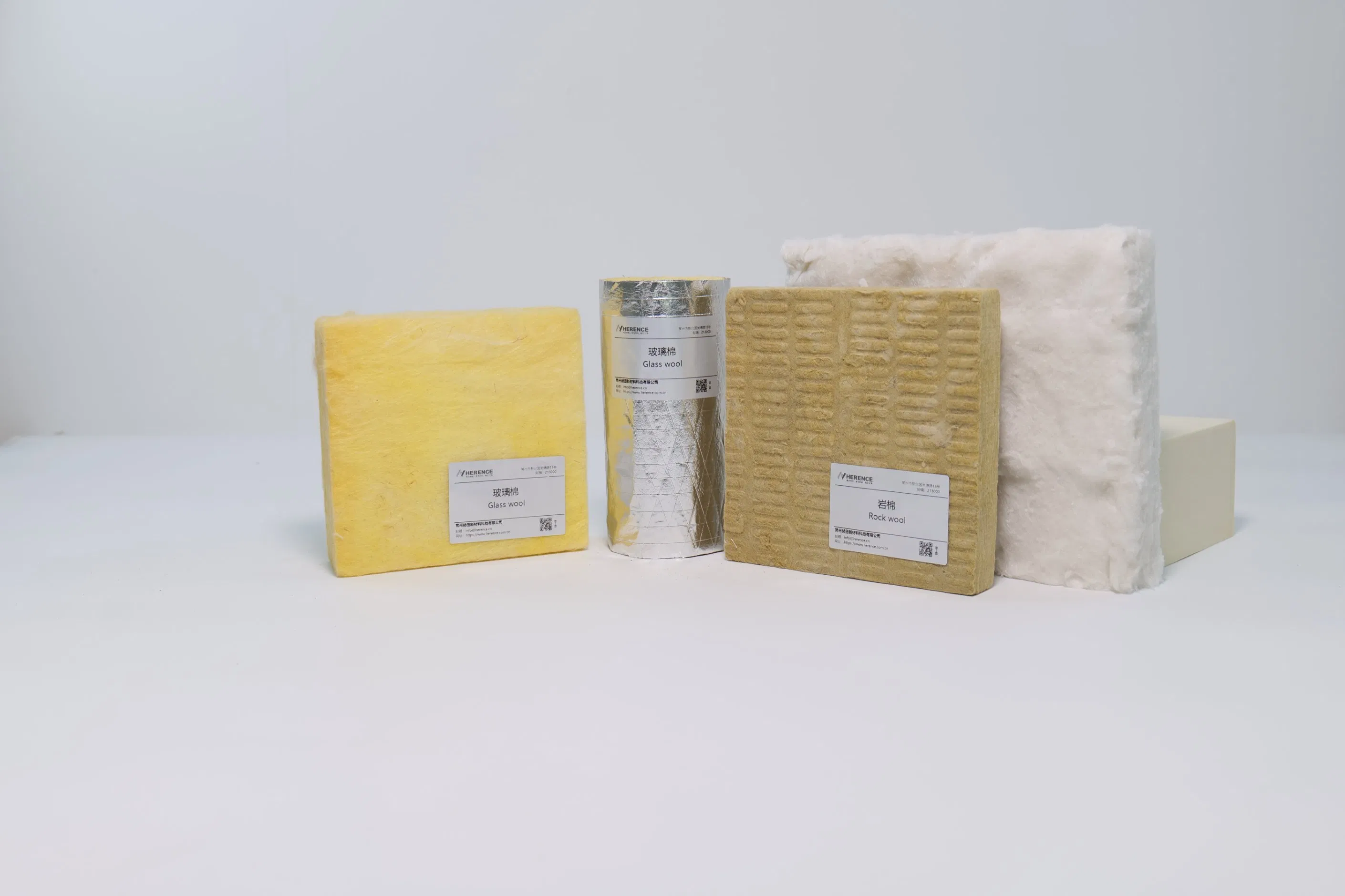 Rock Wool Board for External Wall Insulation A1 Grade Fireproof