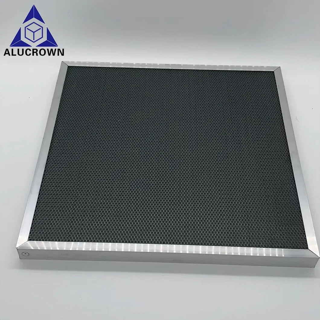 Construction Material Soundproof Insulation Aluminum Honeycomb Core