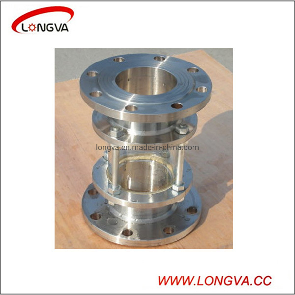 Sanitary Pipe Fitting Stainless Steel Tri Clamp Straight Sight Glass Pipeline Tubular Sight Glass