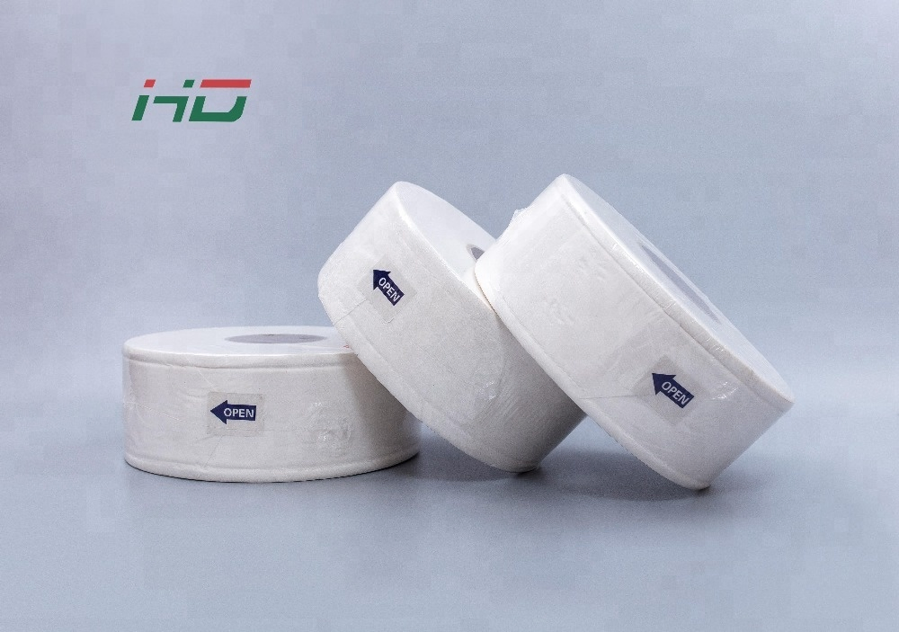 Bulk Luxury Commercial Bamboo Disposable Scented Sanitary Jumbo Toilet Roll Paper