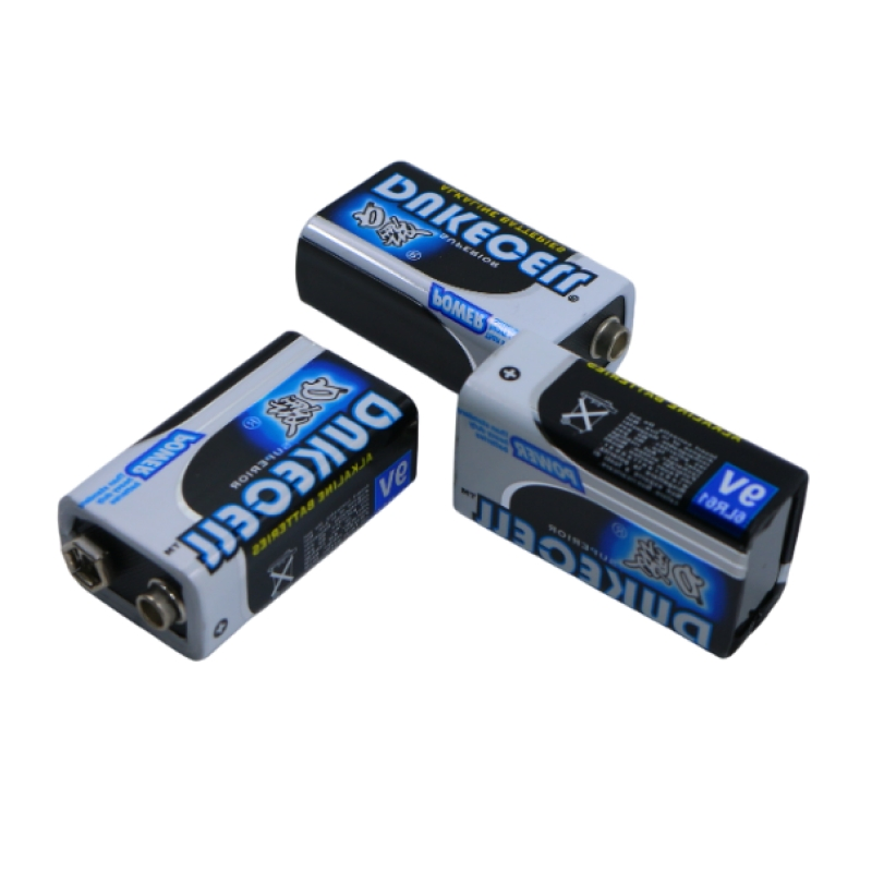 9V 6LR61 Latest Europe Battery Regulation (EU)2023/1542 certificate  Alkaline Battery