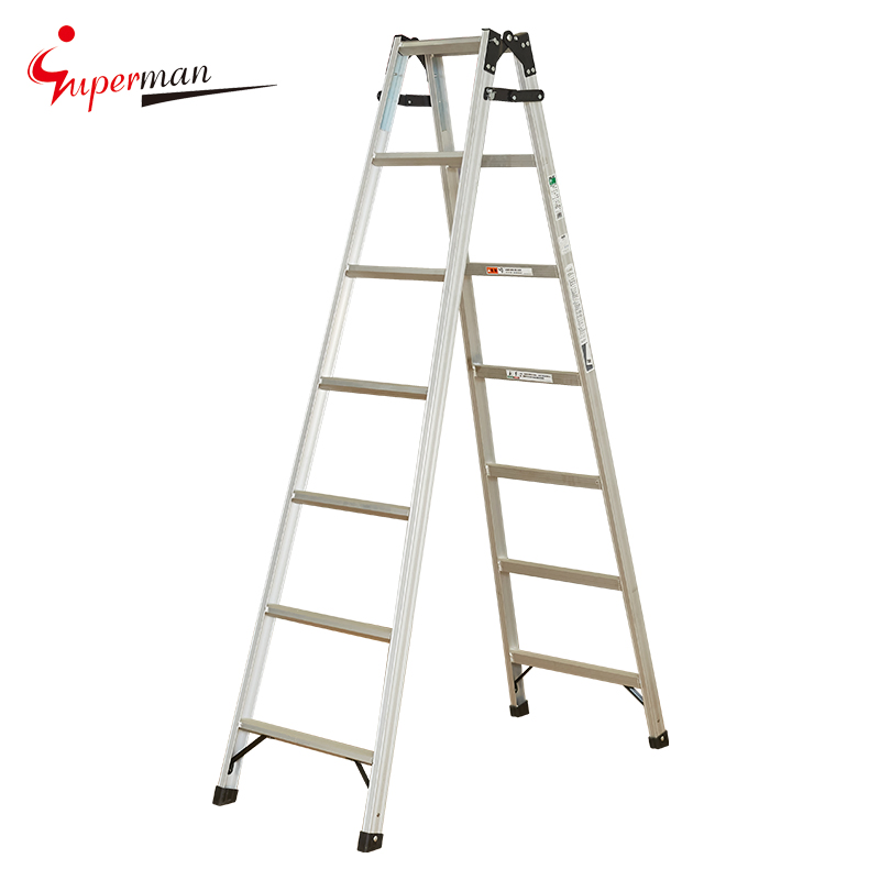 Durable Aluminum Step Ladder for Home and Office Use