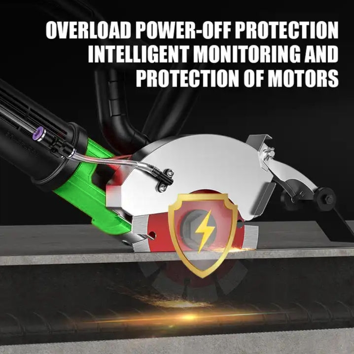 Multiple Saw Blades Slotting Wall Cutter Groove Machine Concrete Wall Chaser