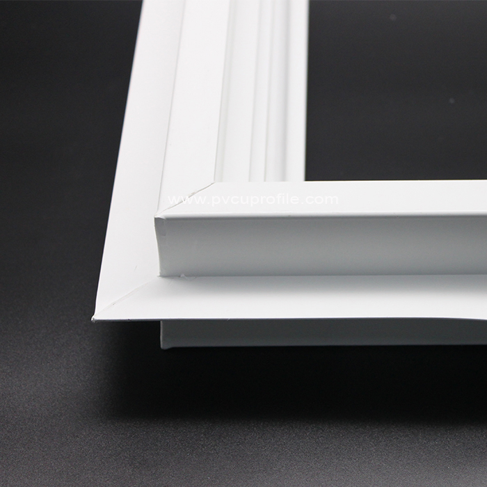 Americano Linea PVC Ventanda De PVC Profiles