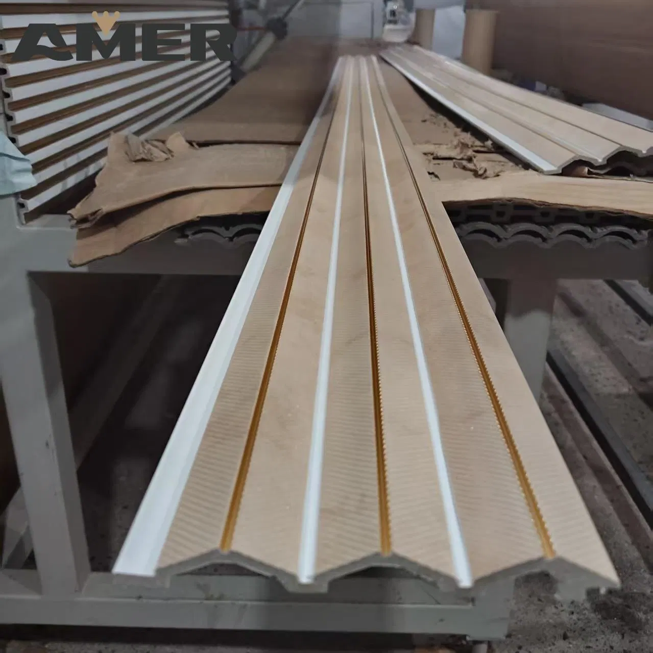 Polystyrene Panels for Wall Decorative Material PS Interior Wall Cladding Wall Panels Marble Look Wall Panels