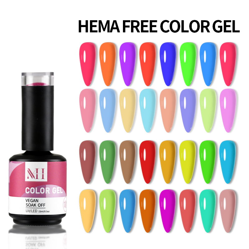 Custom Your Own Logo Soak off Gel Polish Color Gel Private Label UV Gel