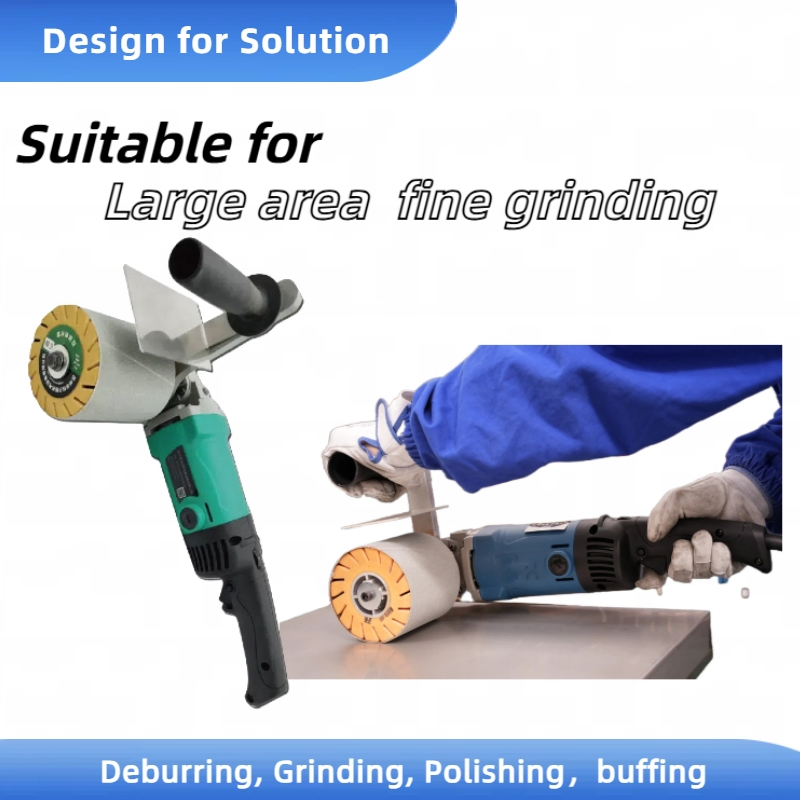 Best Cheap Fine Grinding Tool Belt Sander Metalworking Large Surface Polishing
