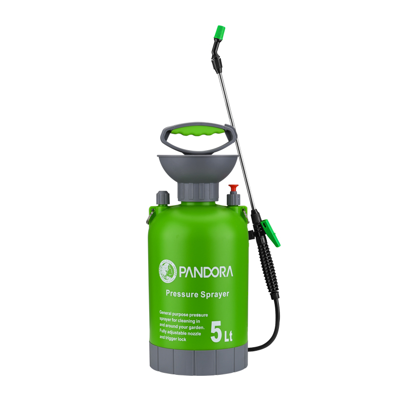 Pandora 5L Garden Compression Pressure Agricultural Sprayer Backpack Pump High Pressure