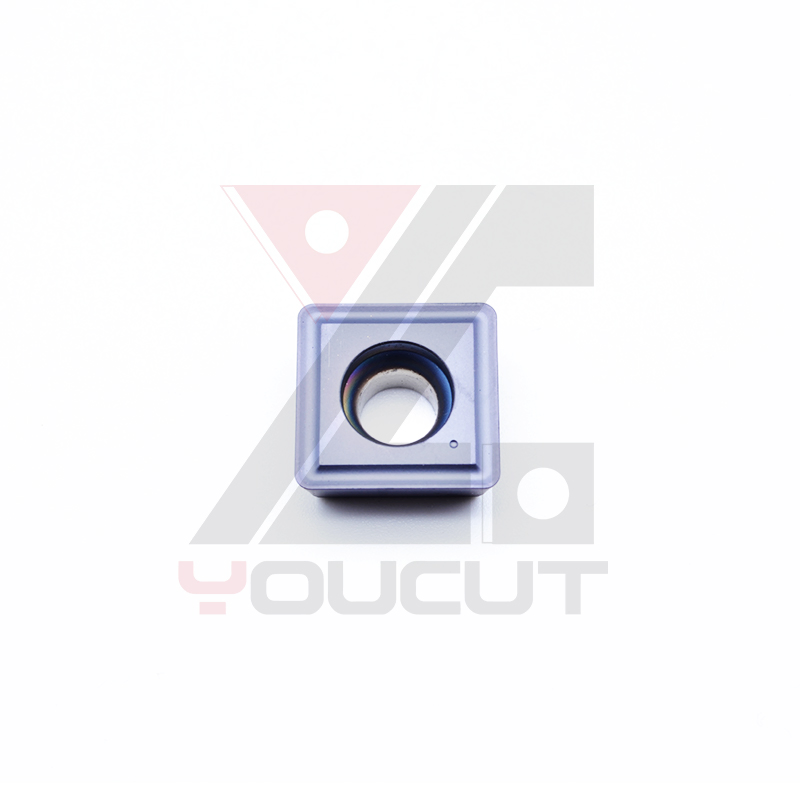 Deep Hole Metal Drilling Carbide Insert Tungsten Carbide U Drill Inserts CNC Cutting Tools Indexable Cutter Spmg/Spmt Drilling Insert