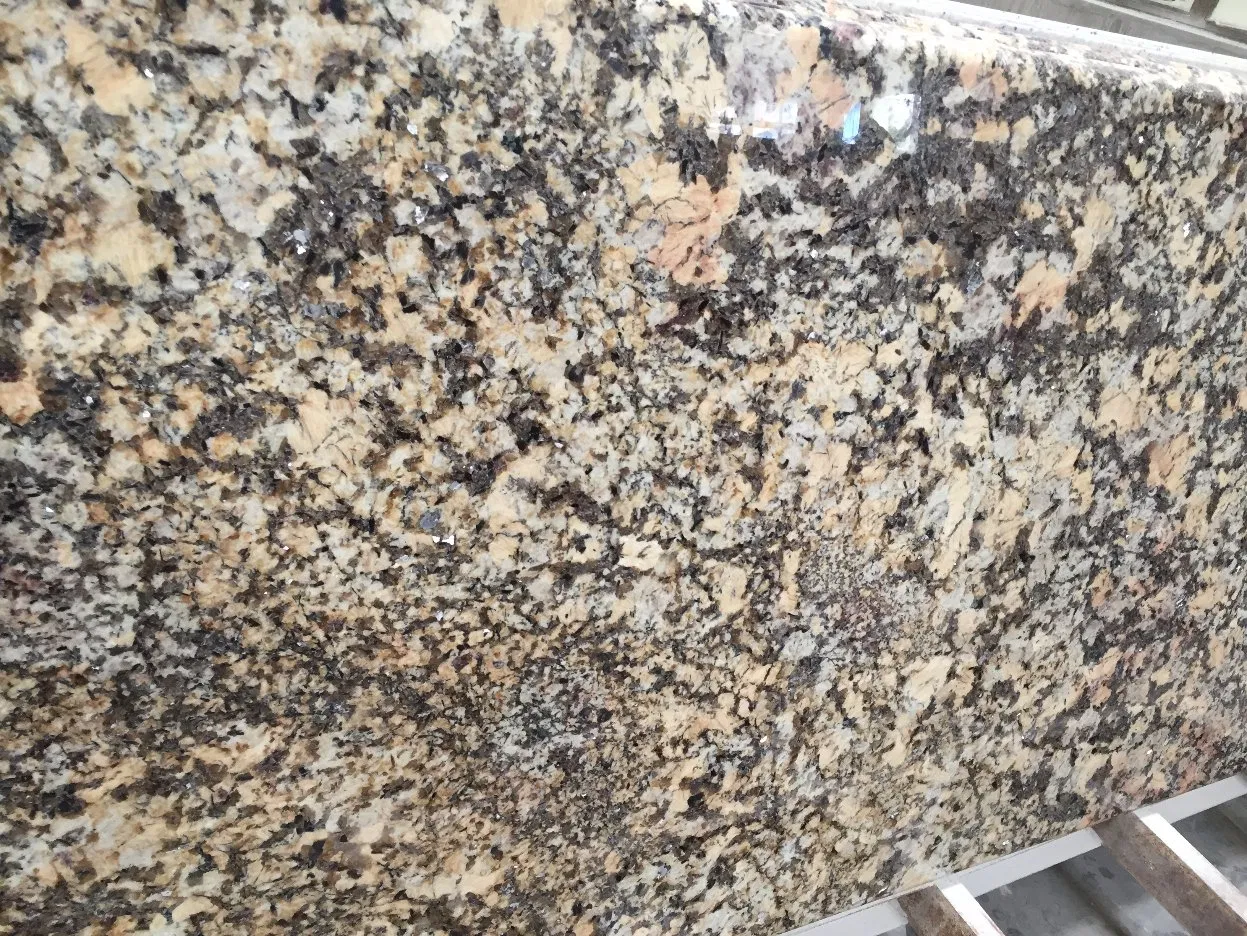 Hot Wholesale Sales Golden Beach Granite Countertop for Kitchen Decoration