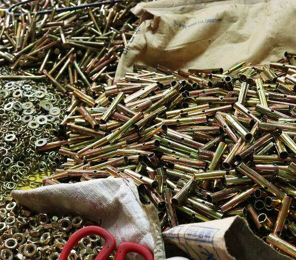 Винт анкерный взрывной M8 M10 M12, 6 шт, оцинкованный