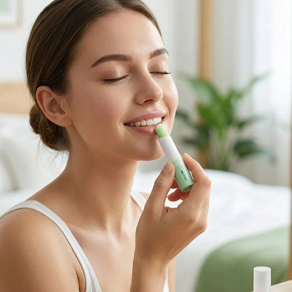 Custom Logo All-Day Moisturization Lip Moisturizer Personalized Natural Vegan Lip Balm