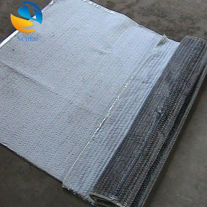 Customized Artificial Lake Bentonite Anti-Seepage Blanket 5500g River Anti-Seepage Waterproof Blanket Gcl Bentonite Pad