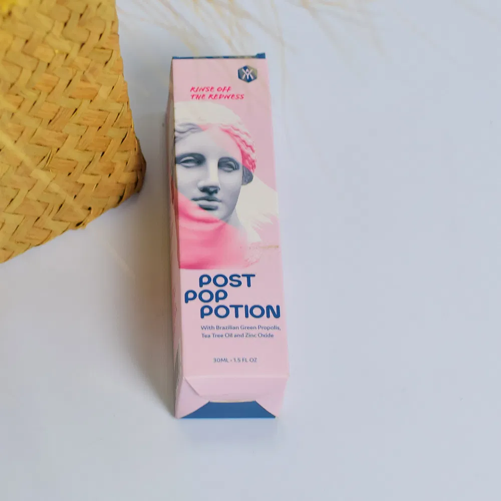 Custom Printing Plastic Empty Tube Luxury Cosmetic Lip Balm Container Free Sample