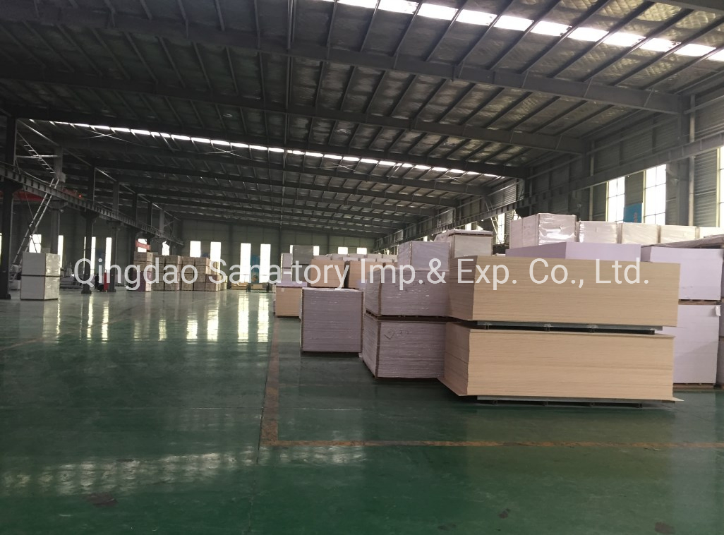 Nice Touch Building Material 15mm Wood Plastic PVC WPC Foam Board Sheet for Cabinet Furniture