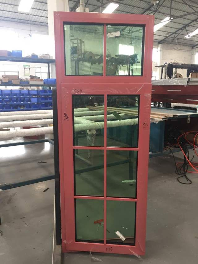 Good Quality Outward Opening Aluminum Wood Casement Window
