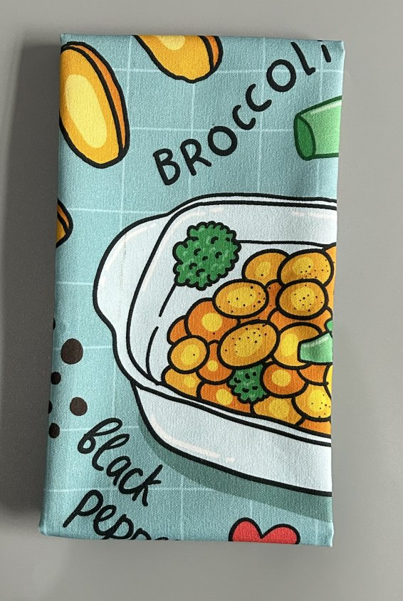 Custom Digital Printed Napkins Tea Towels