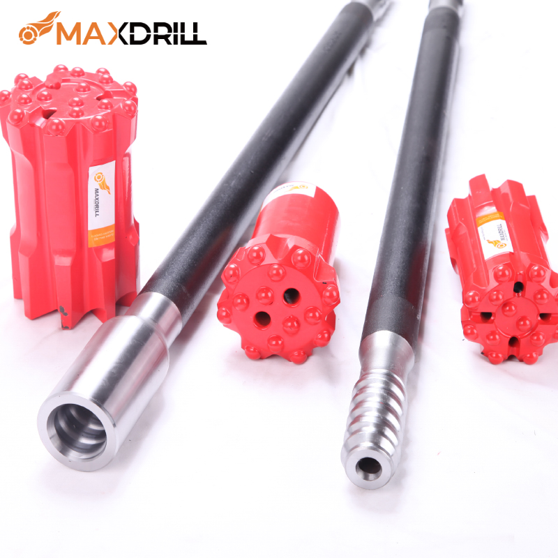 Maxdrill Mining Drill Tools Extension Drill Rod (mm/MF)