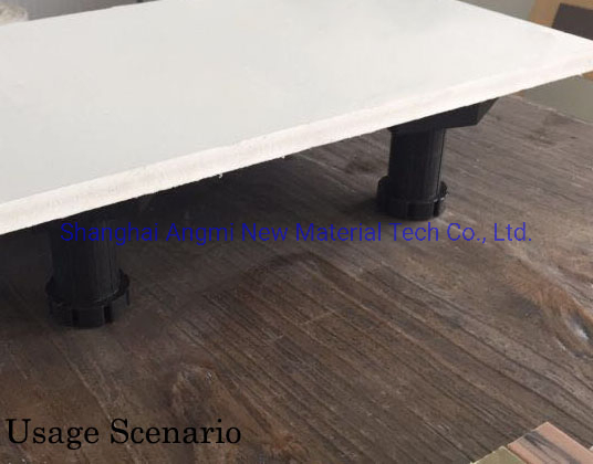 PVC Material Black Colour Kitchen Cabinet Board Skirting for Kitchen Furniture