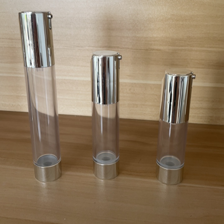 Cosmetic Airless Spray Transparent Airless Pump Bottle