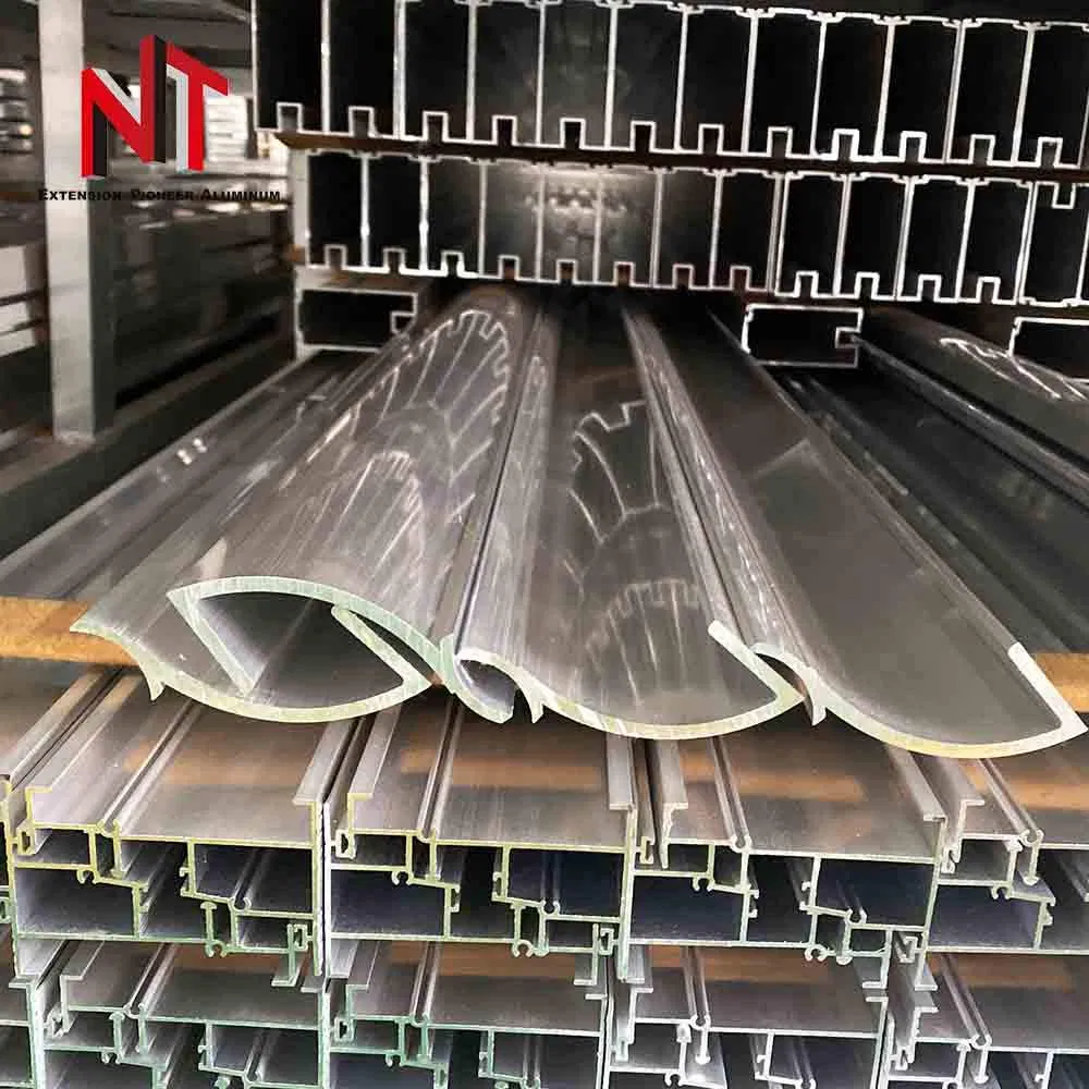 Nuotuo Foshan Top Aluminum Manufacturer Custom Outdoor Aluminium Sunshade Roll Profiles Good Price with Cutting Service