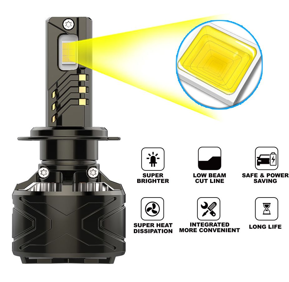 65W LED Headlight and Tail Light by Deerxuan Auto Parts (RoHS, CE Certified)