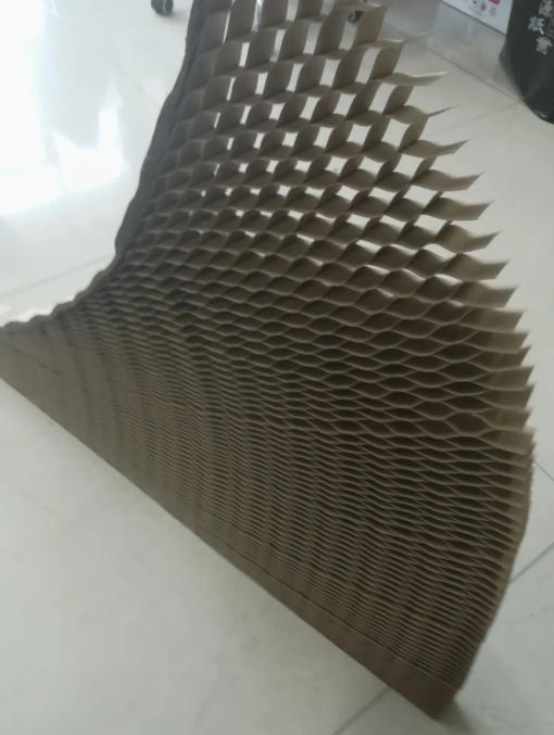Factory Offer Honeycomb Paper Core with High Flame Retardant Grade for Door Filling