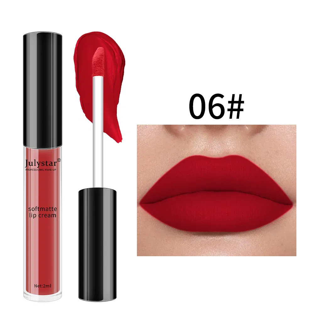 Christmas Makeup Does Not Fade Does Not Stick Cup Fog Surface Matte Glaze European and American Lipstick Lip Gloss