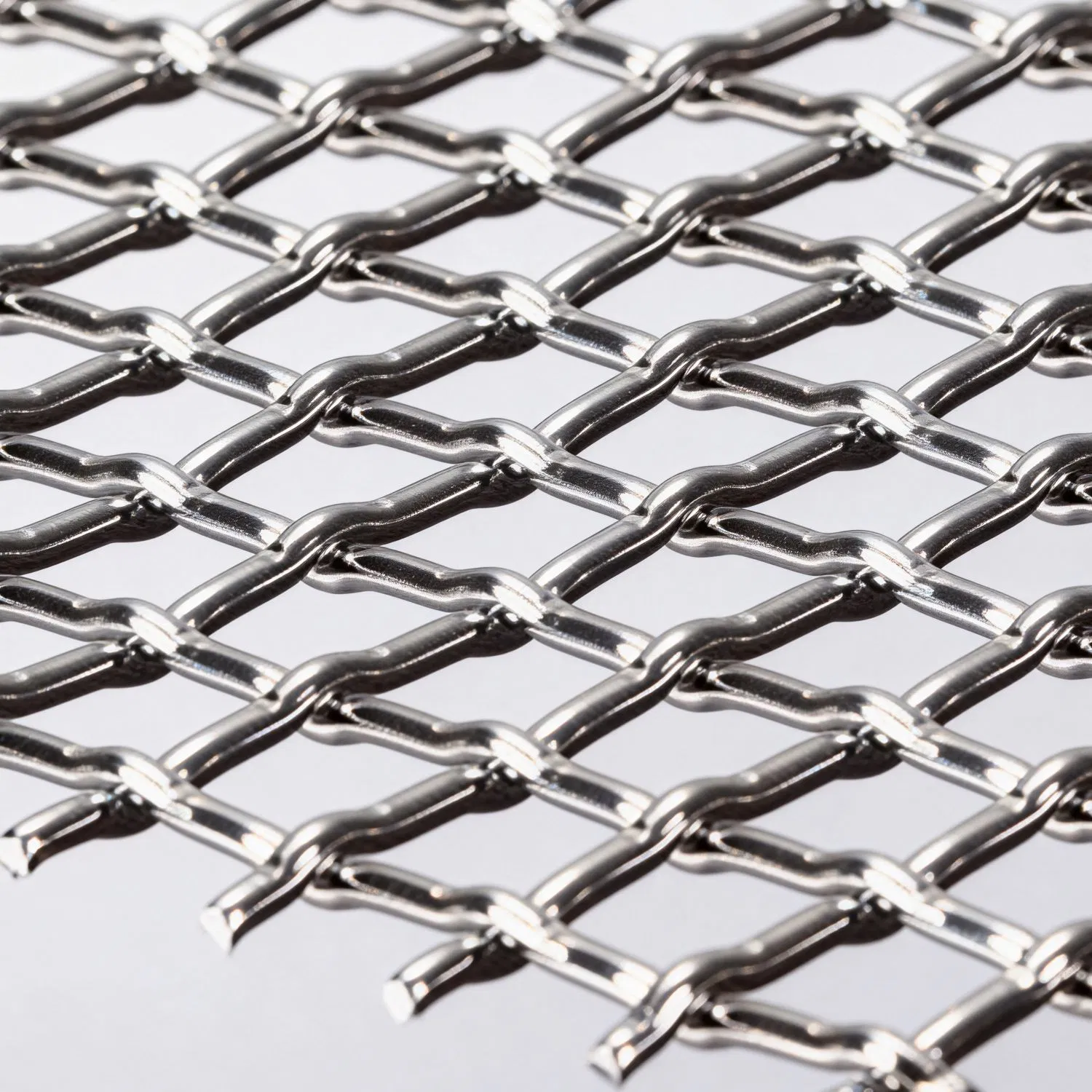 High Strength Crimped Steel Screen Wire Mesh for Mining Sieving