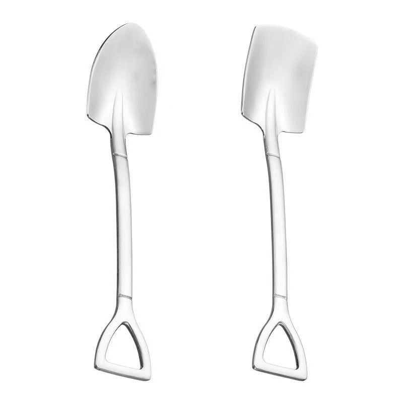Shovel Spoon Cute Small Spoon Stainless Steel Eating Watermelon Fruit