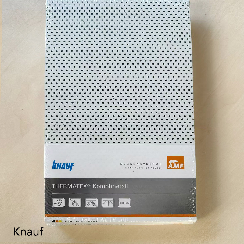 Armstrong Mineral Fiber Black Color Waterproof Fireproof for Hotel Artistic Ceilings Board