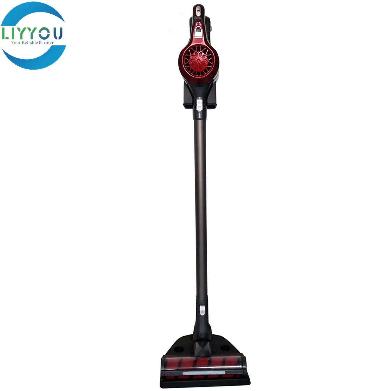 LY-6801 Cord-Free Ultra Silent Overheating Protect Stick Vacuum Cleaner with Base Bracket
