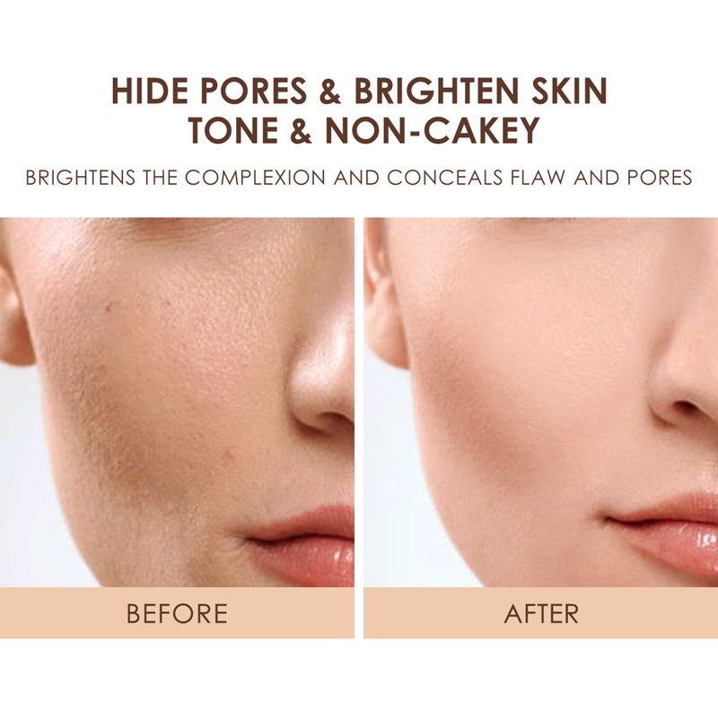 OEM ODM Custom Logo Wholesale Face Waterproof Matte Full Long-Lasting Barrier Concealer Matte Waterproof Liquid Foundation