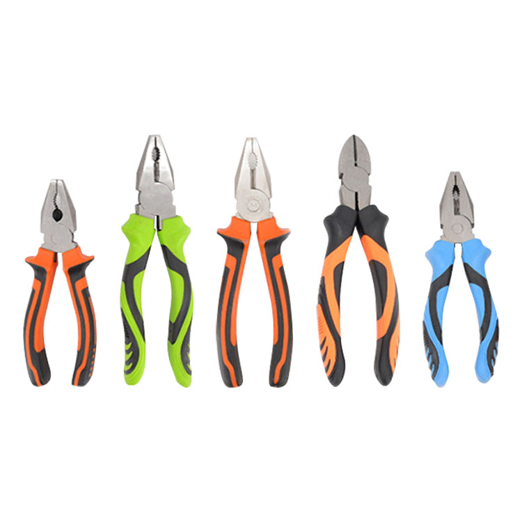 High Quality Low Price Wire Stripping Pliers with PVC Plastic Handle
